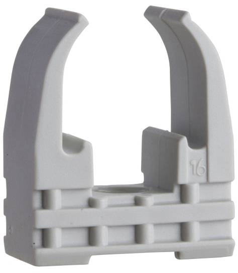 Schneider Electric ENN45116 Massivrohrschelle Mureva FIX, Leitungsschellen für Durchmesser 16mm-Lei