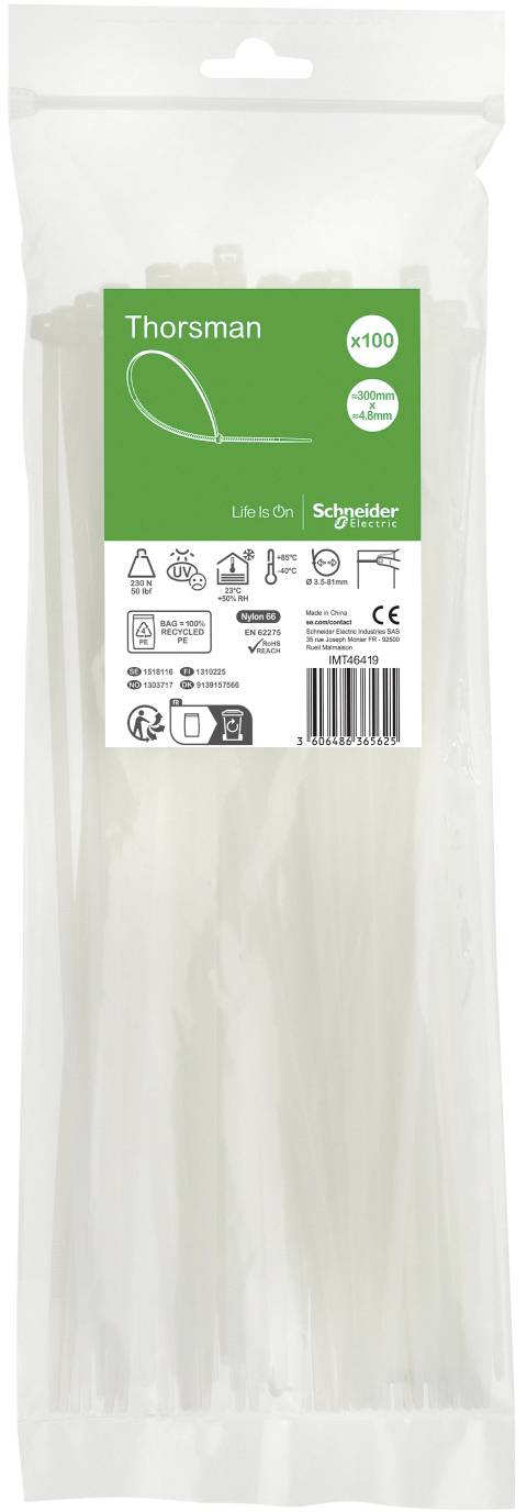 Schneider Electric IMT46419 Kabelbinder 100St.