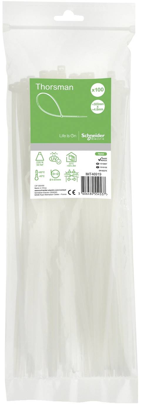 Schneider Electric IMT46419 Kabelbinder 100St.