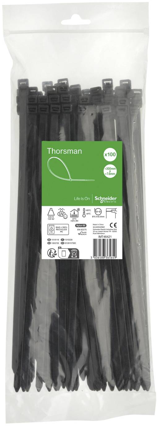 Schneider Electric IMT46421 Kabelbinder 100St.