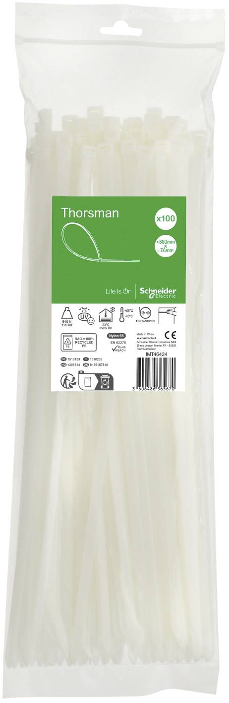 Schneider Electric IMT46424 Kabelbinder 100St.