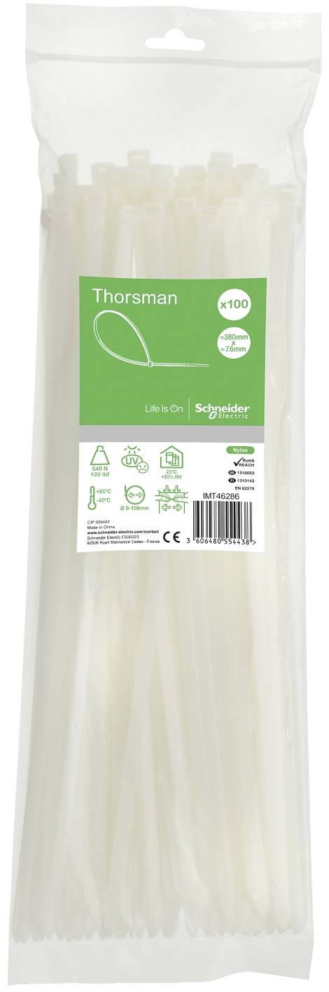 Schneider Electric IMT46424 Kabelbinder 100St.