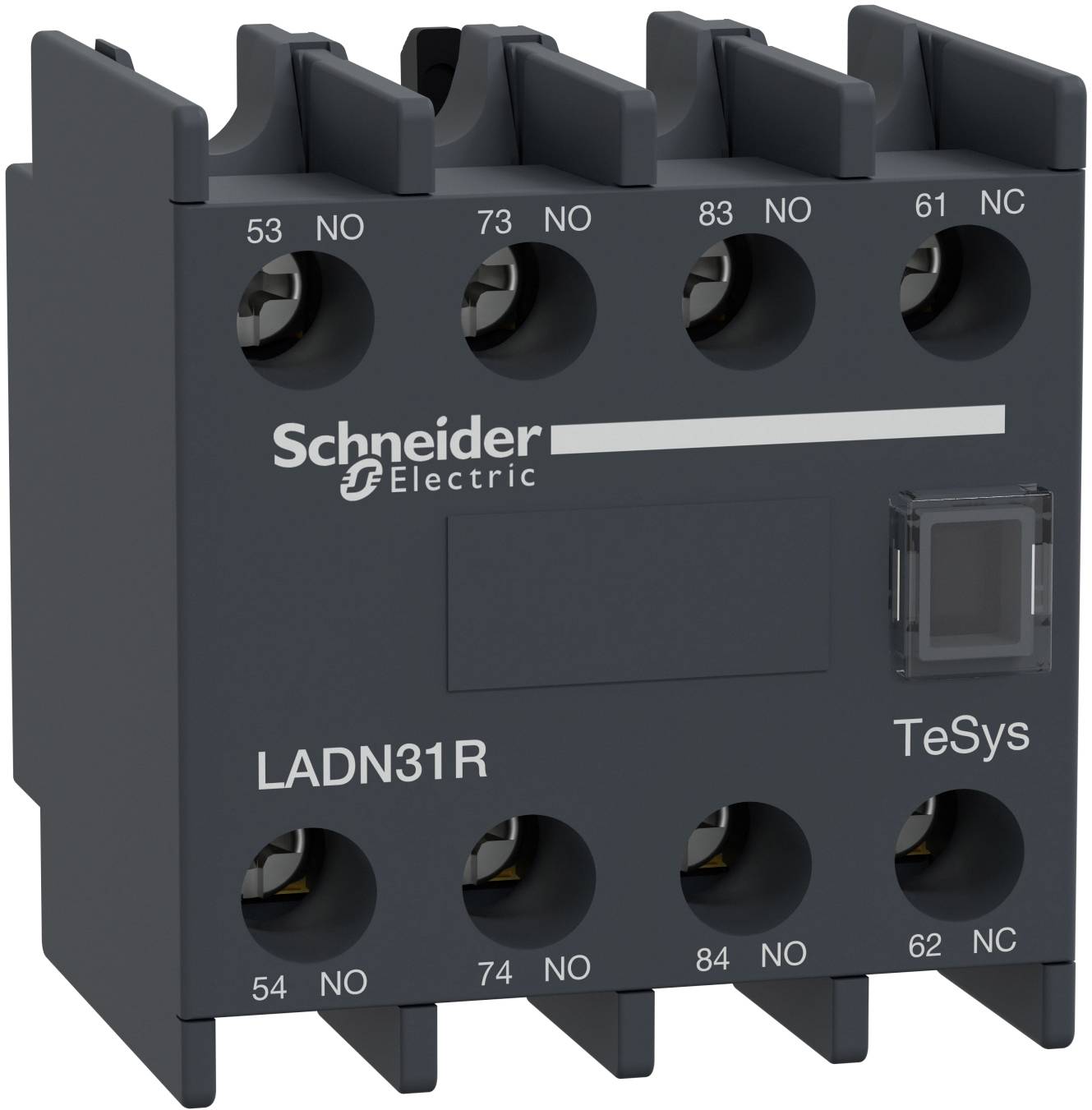 Schneider Electric LADN31R Hilfskontaktblock für Schütz 1St.