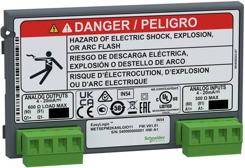 Schneider Electric METSEPM2KANLGIO11 SPS-E/A-Modul