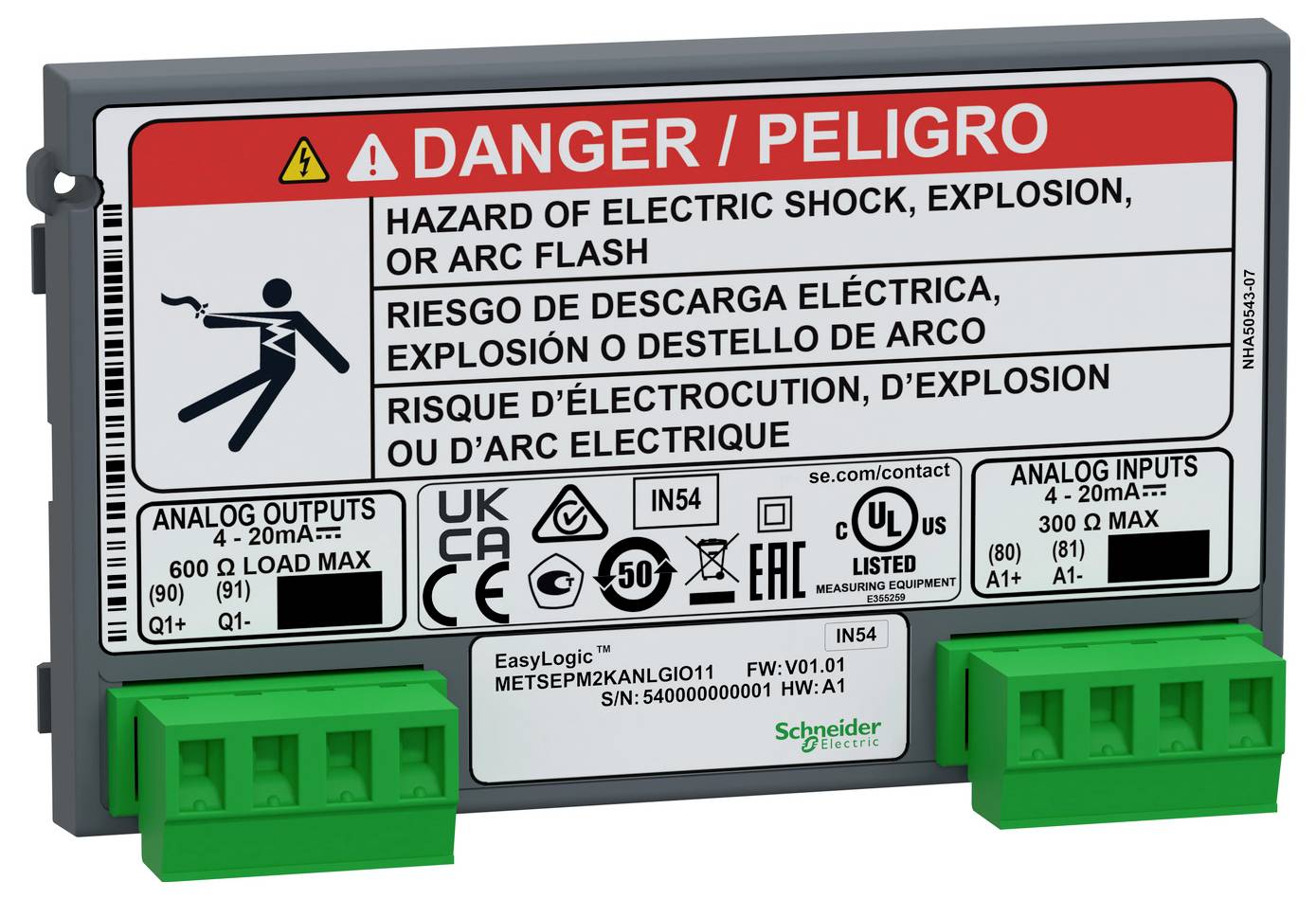 Schneider Electric METSEPM2KANLGIO11 SPS-E/A-Modul