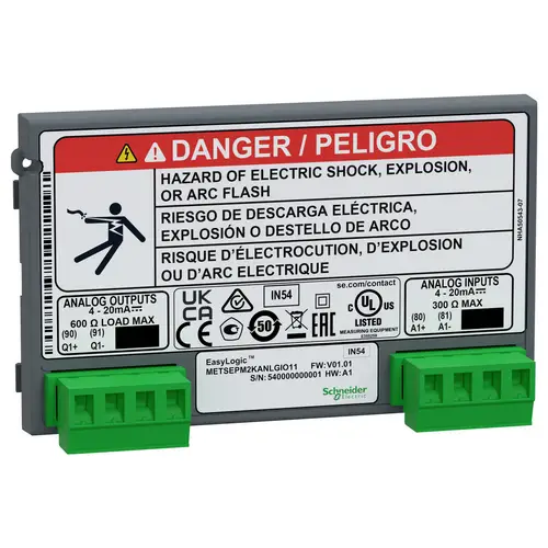 Schneider Electric METSEPM2KANLGIO11 SPS-E/A-Modul Schneider Electric METSEPM2KANLGIO11 SPS-E/A-Modul