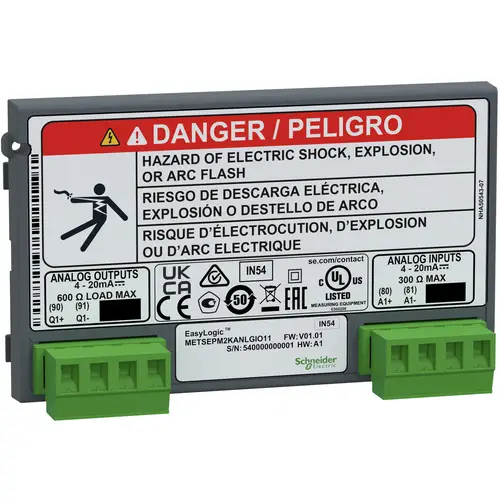 Schneider Electric METSEPM2KANLGIO11 SPS-E/A-Modul Schneider Electric METSEPM2KANLGIO11 SPS-E/A-Modul