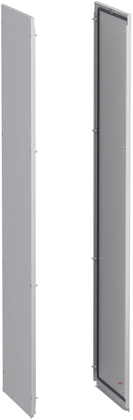 Schneider Electric NSY2SPN165 Seitenwände, Außenbefestigung, PanelSeT SFN, für elektrische Gehäuse H 1600 x T 500 mm, 2er-Set