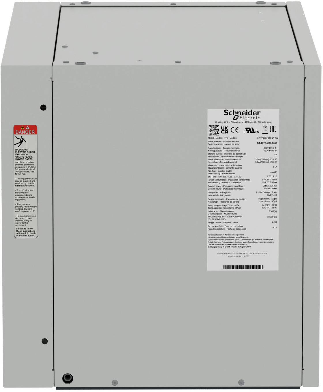 Schneider Electric NSYCU1K52P4RDG Kühlgerät 1St.