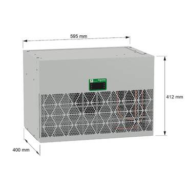 Schneider Electric NSYCU1K52P4RDG Kühlgerät 1St.