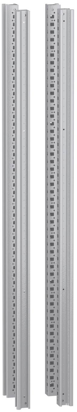 Schneider Electric NSYSFNV14 Vertikalstützen, PanelSeT SFN, für elektrische Gehäuse H 1400 mm, 4 Stück Stützschiene 1St.