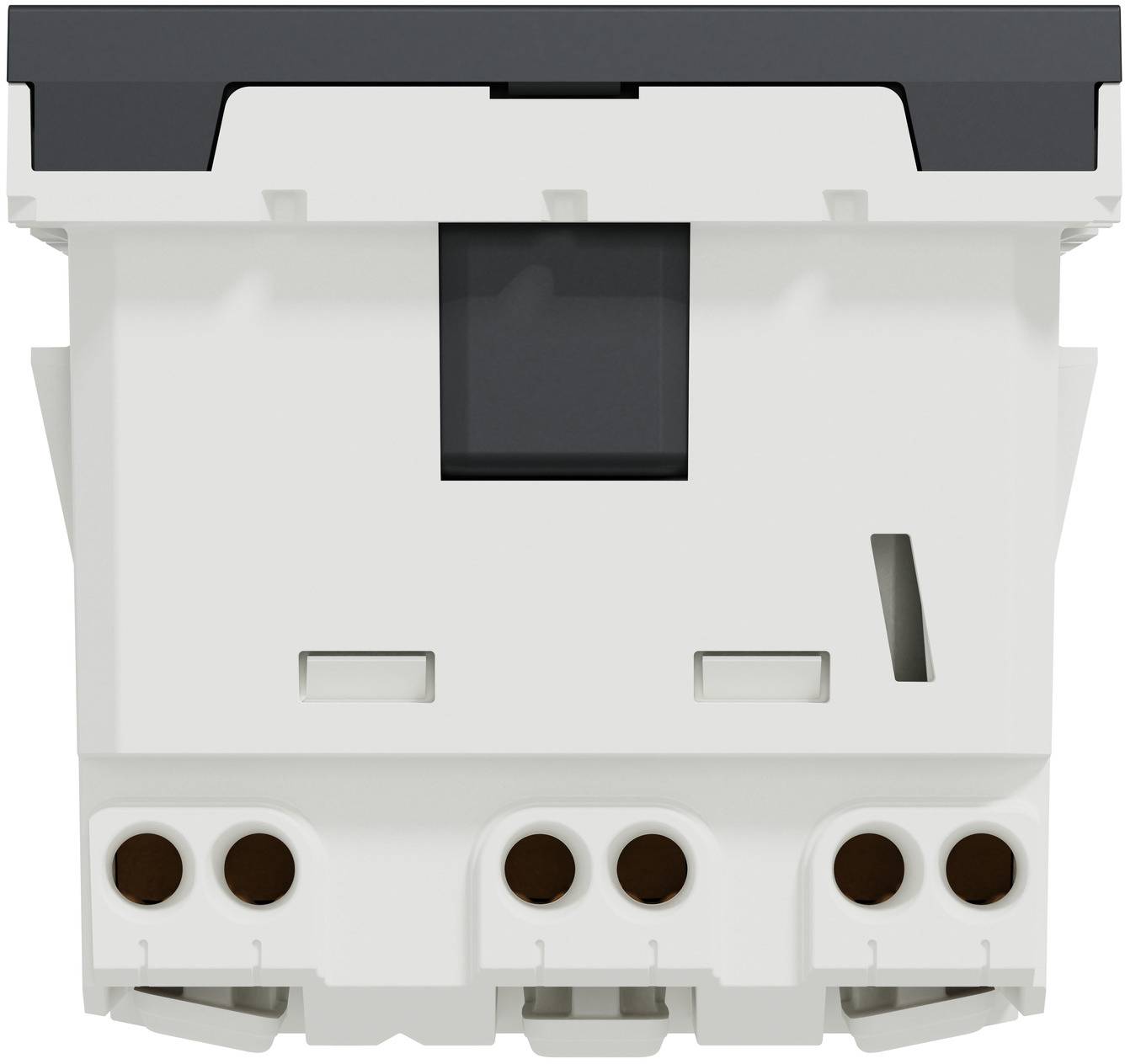 Schneider Electric NU306654 Doppelsteckdose 10 St.