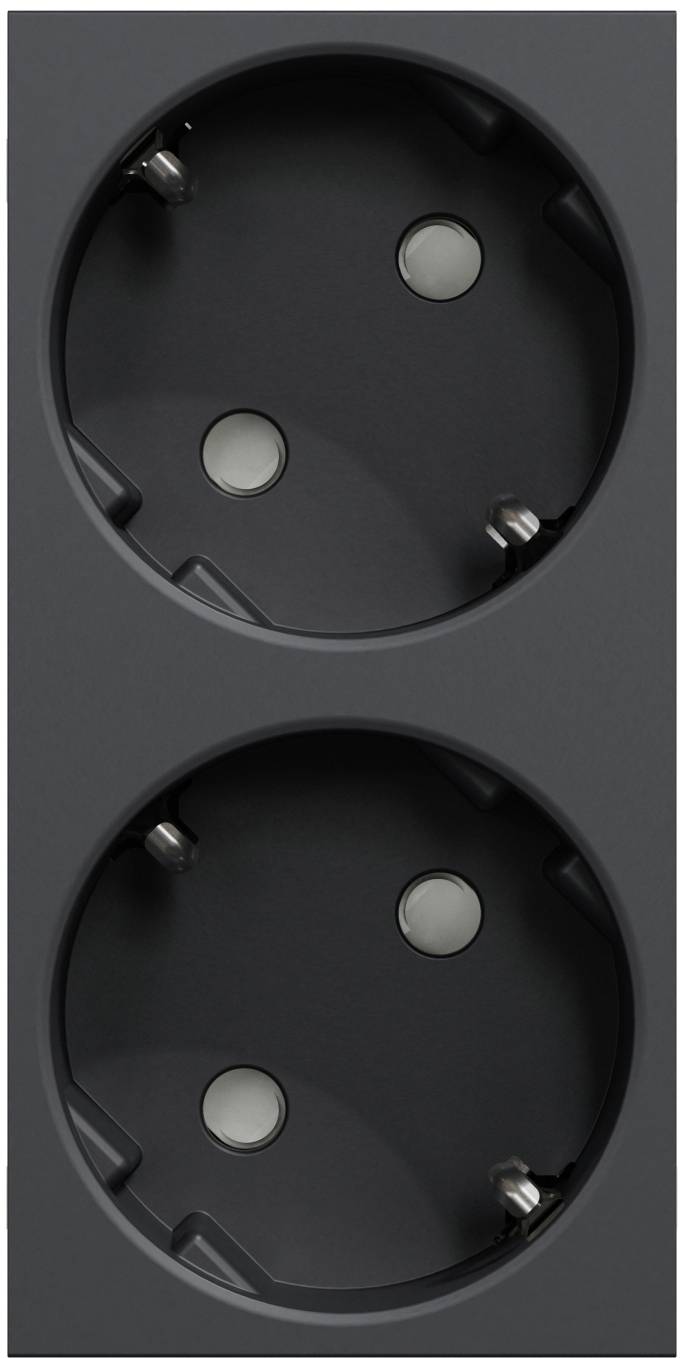 Schneider Electric NU306654 Doppelsteckdose 10 St.