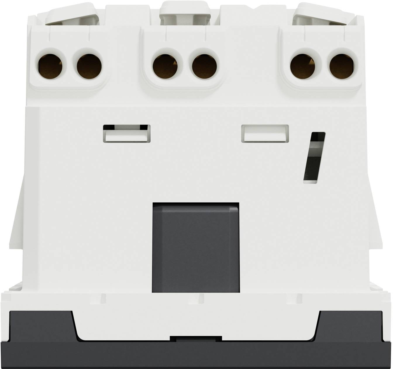Schneider Electric NU306654 Doppelsteckdose 10 St.