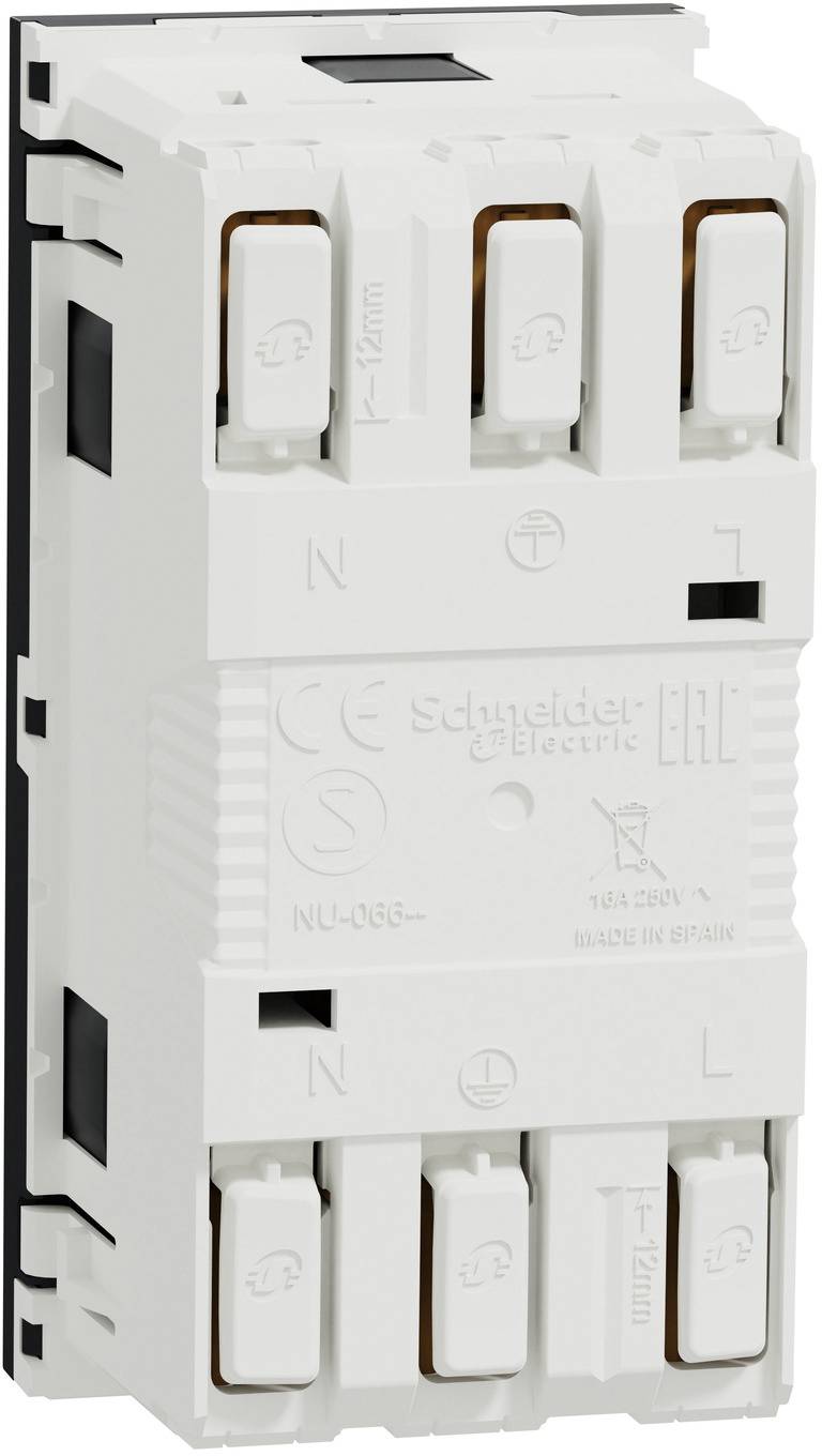 Schneider Electric NU306654 Doppelsteckdose 10 St.