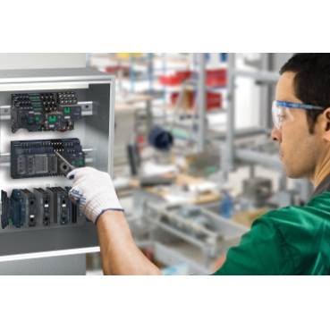 Schneider Electric Miniaturrelais RXM4AB2JD 10St.