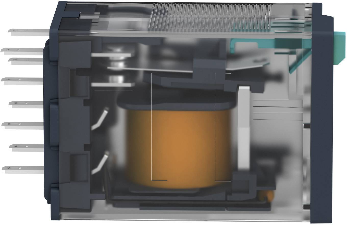 Schneider Electric Miniaturrelais RXM4AB2JD 10St.