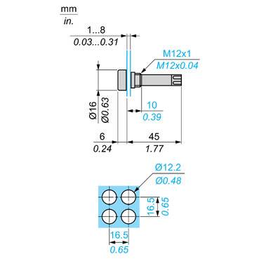 Schneider Electric Leuchtmelder 1St.