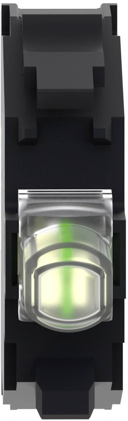 Schneider Electric ZBVJ13 Universelles LED-Modul, Harmony XB4 und XB5, 22mm, 30mm, weiß, Faston Klemme, 12V ACDC LED-Signalleuchte 5 St.