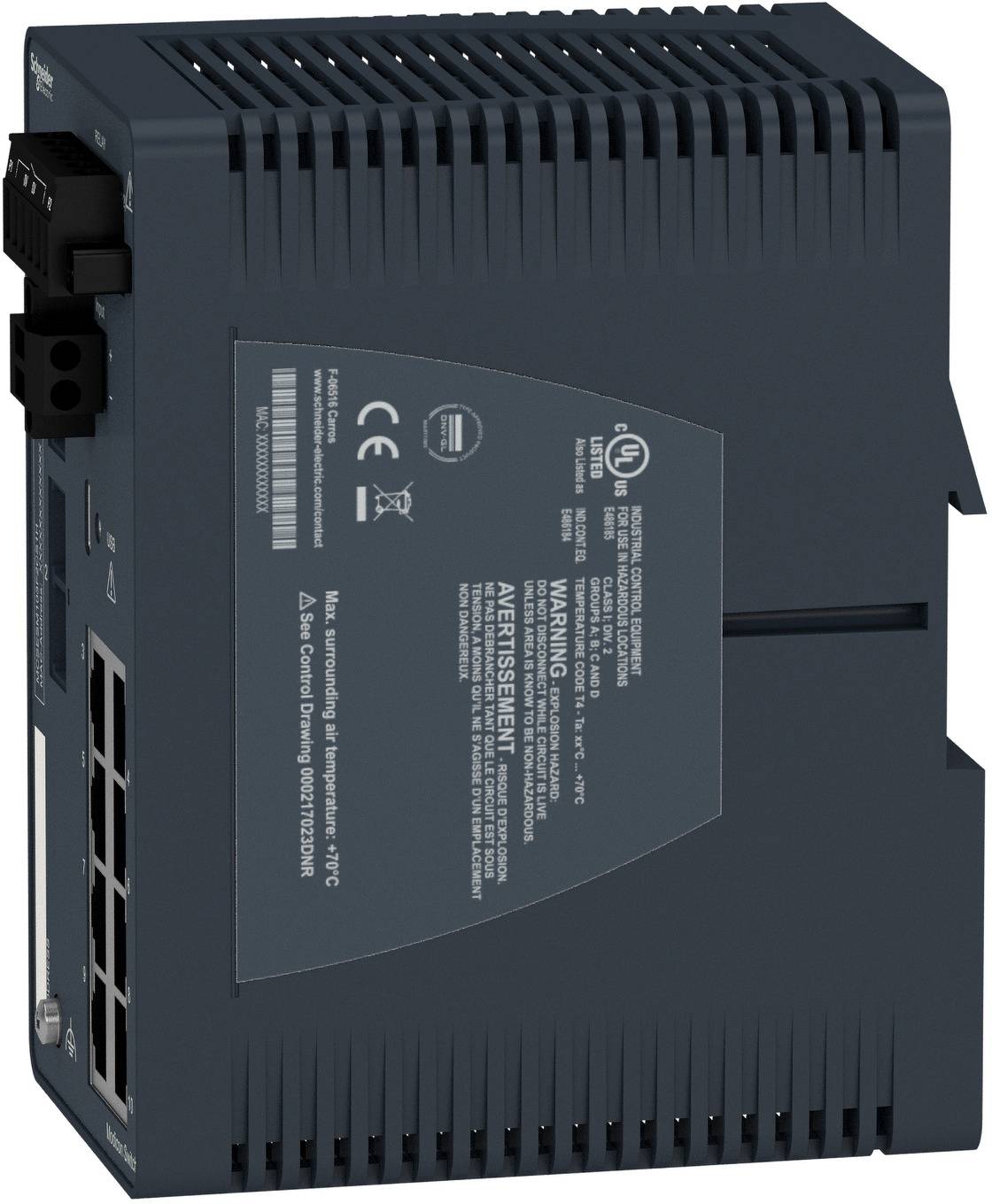 Schneider Electric MCSESM103F2CS1H Netzwerk Switch