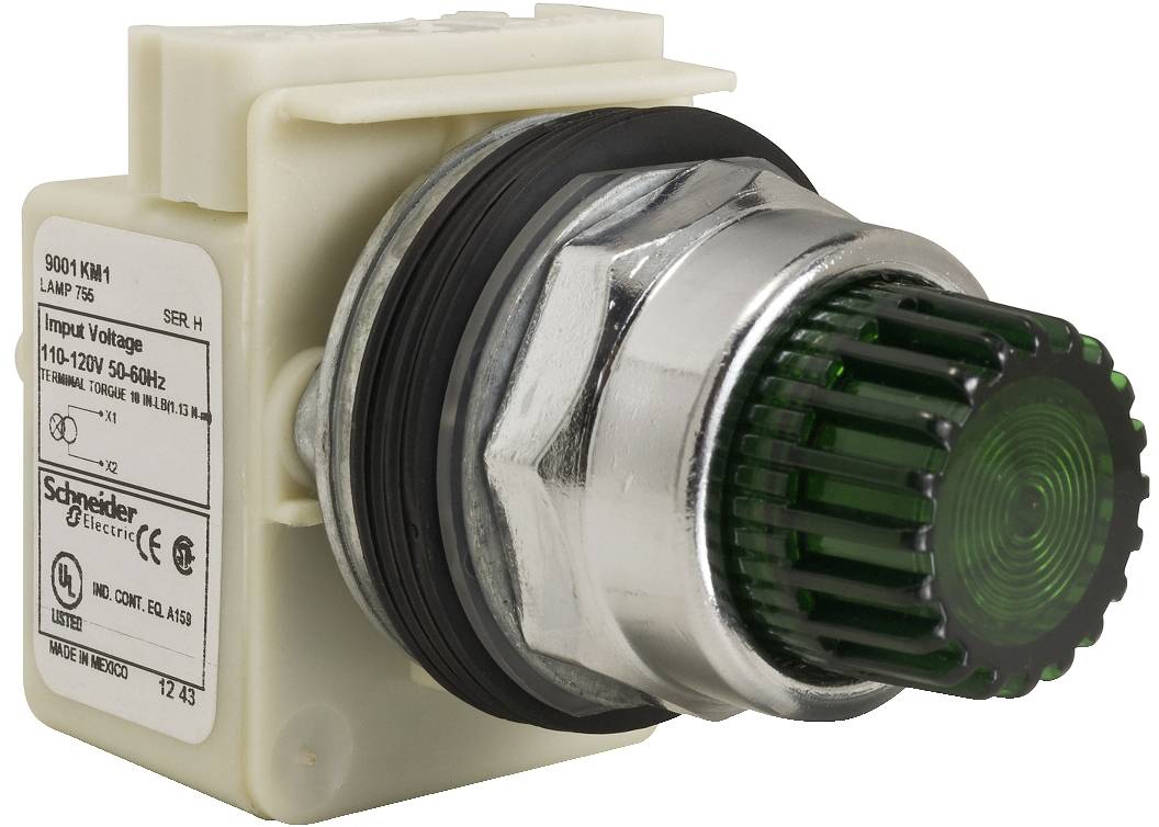 Schneider Electric 9001K2L1G Drucktaster, Betätiger 1St.