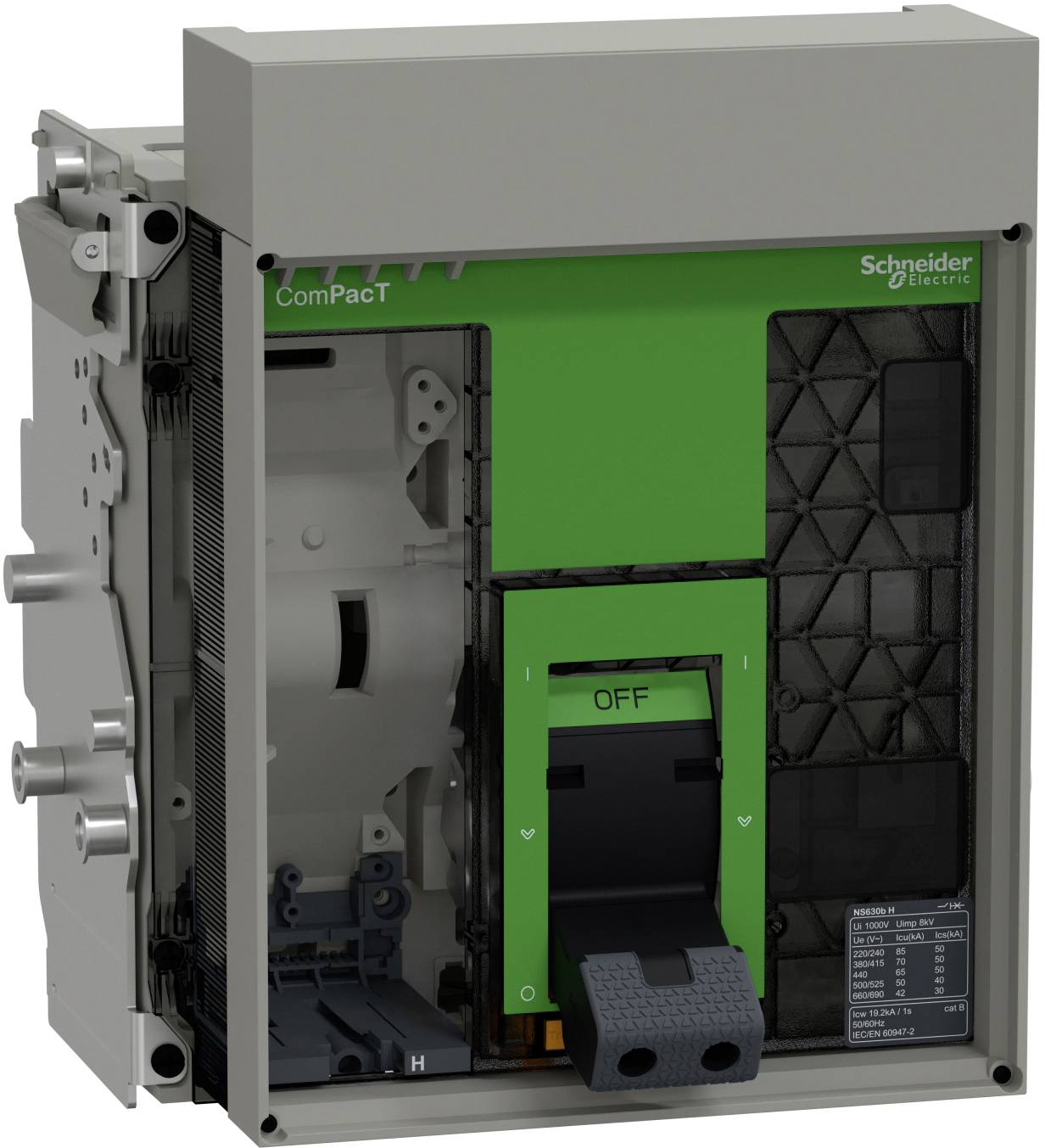 Schneider Electric C063H3WM Leistungsschalter 1St.