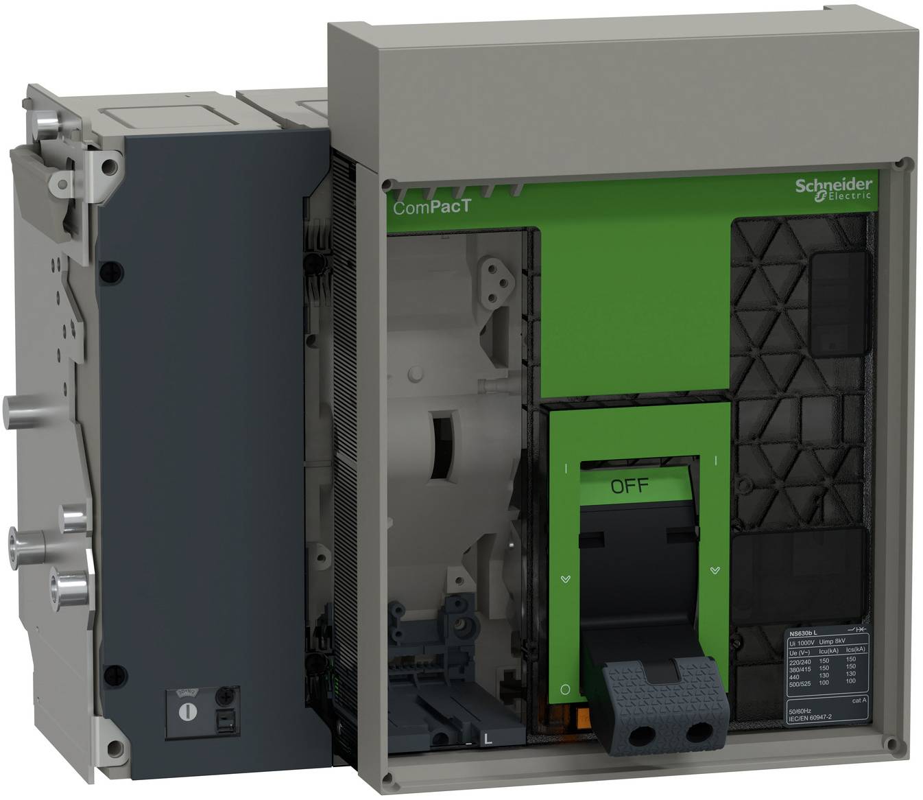 Schneider Electric C063L4WM Leistungsschalter 1St.