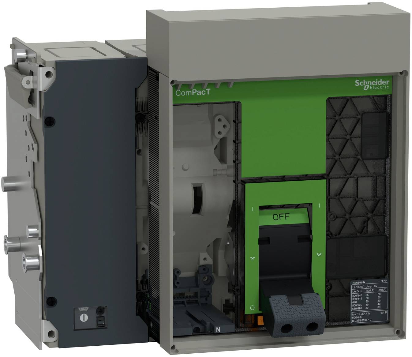 Schneider Electric C063N4WM Leistungsschalter 1St.