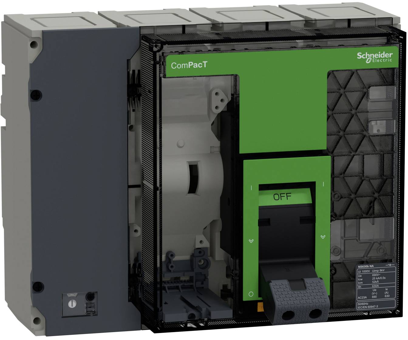 Schneider Electric C063S4FM Lasttrennschalter 1 St.