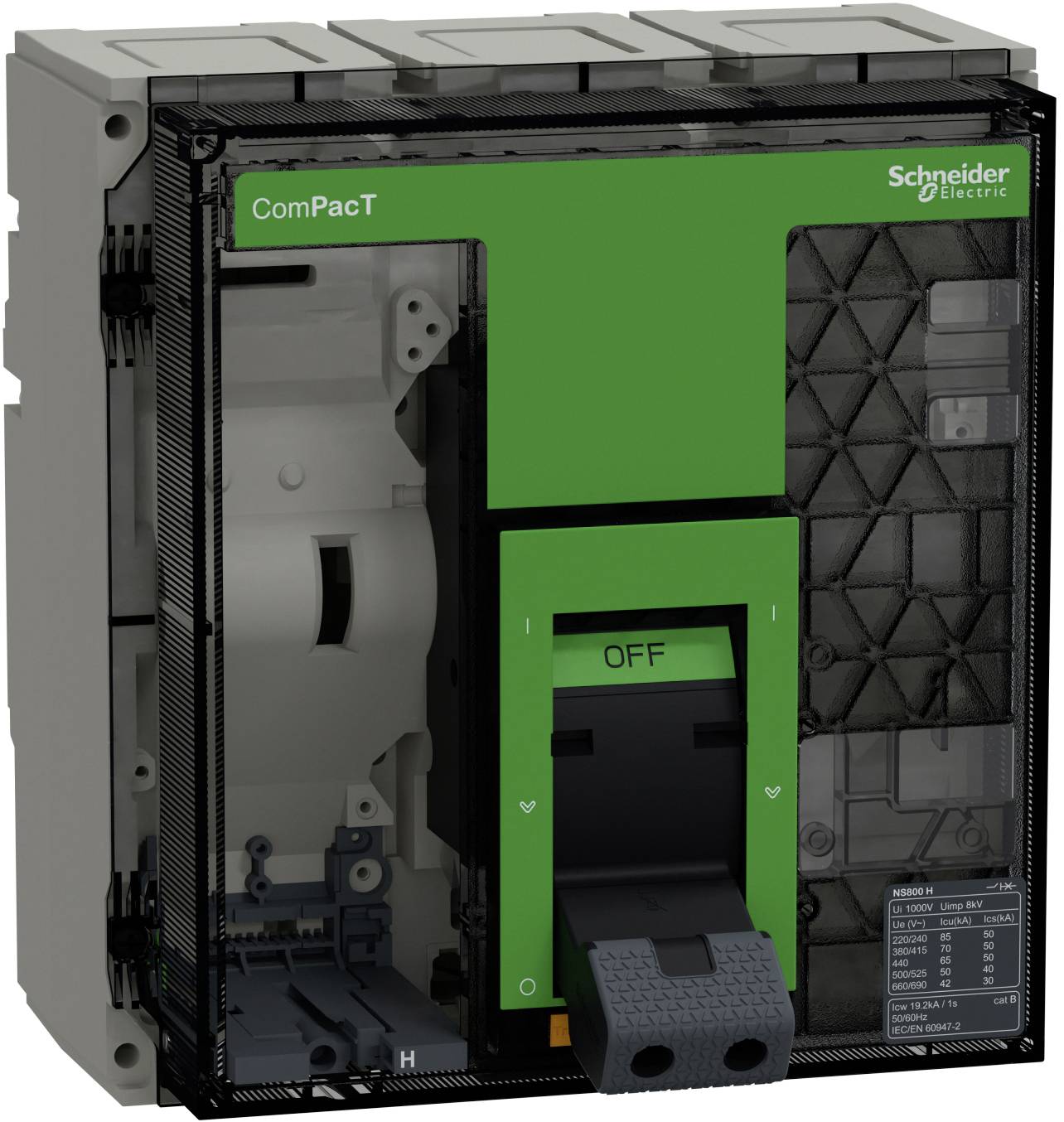 Schneider Electric C080H3FM Leistungsschalter 1 St.