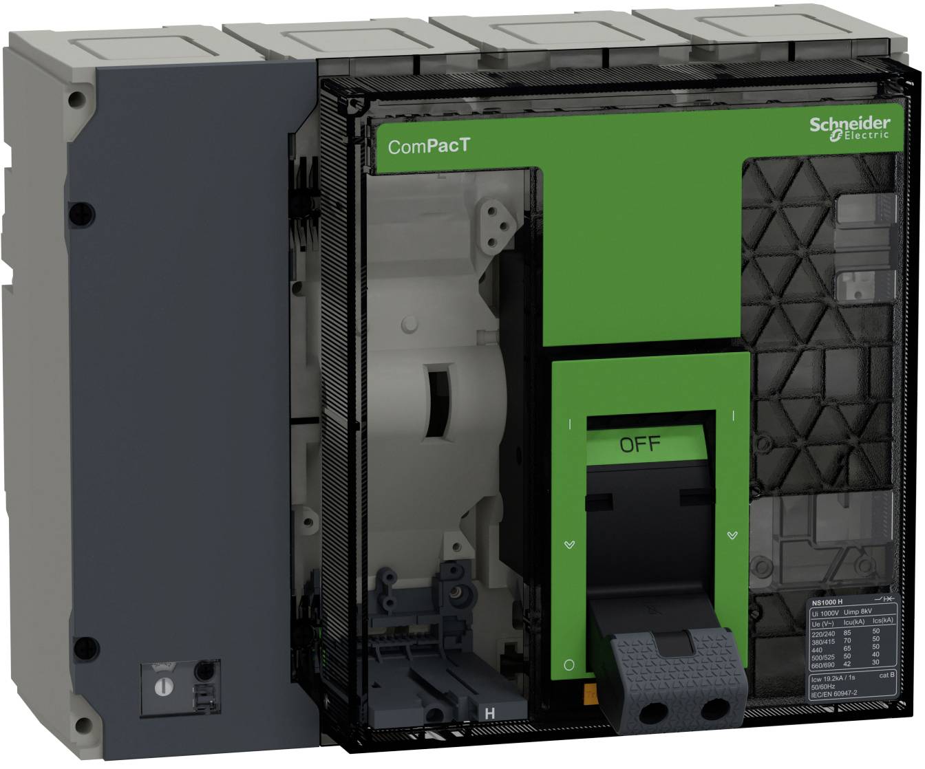 Schneider Electric C100H4FM Leistungsschalter 1St.