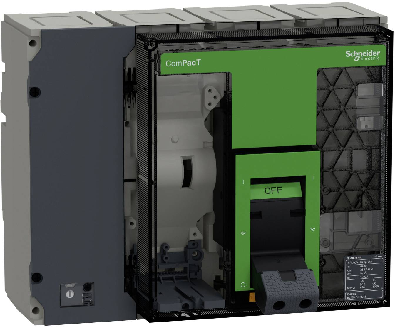 Schneider Electric C100S4FM Lasttrennschalter 1 St.