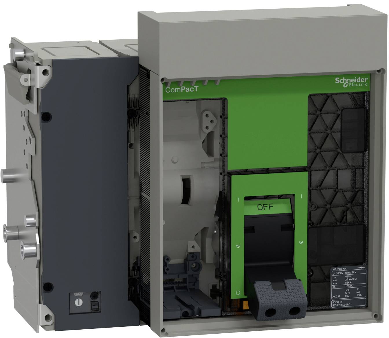Schneider Electric C100S4WM Lasttrennschalter 1St.