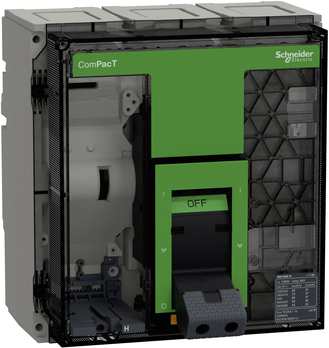 Schneider Electric C160H3FM Leistungsschalter 1St.