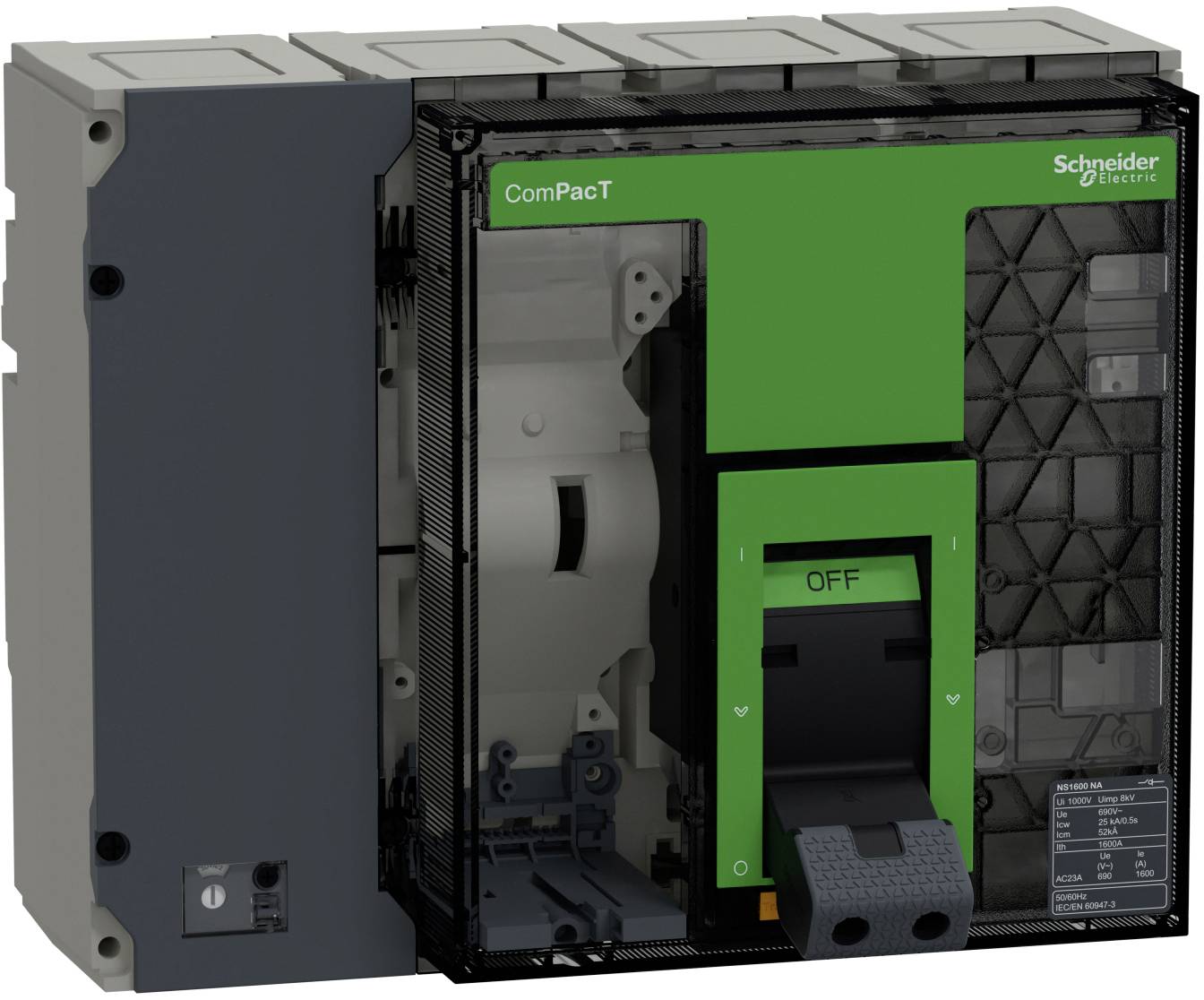Schneider Electric C160S4FM Lasttrennschalter 1 St.