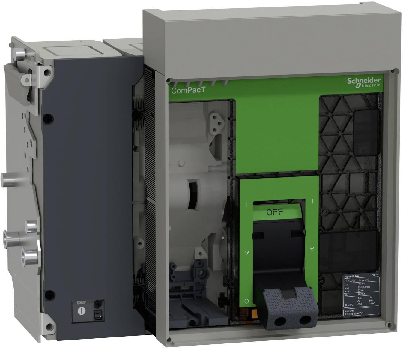 Schneider Electric C160S4WM Lasttrennschalter 1St.