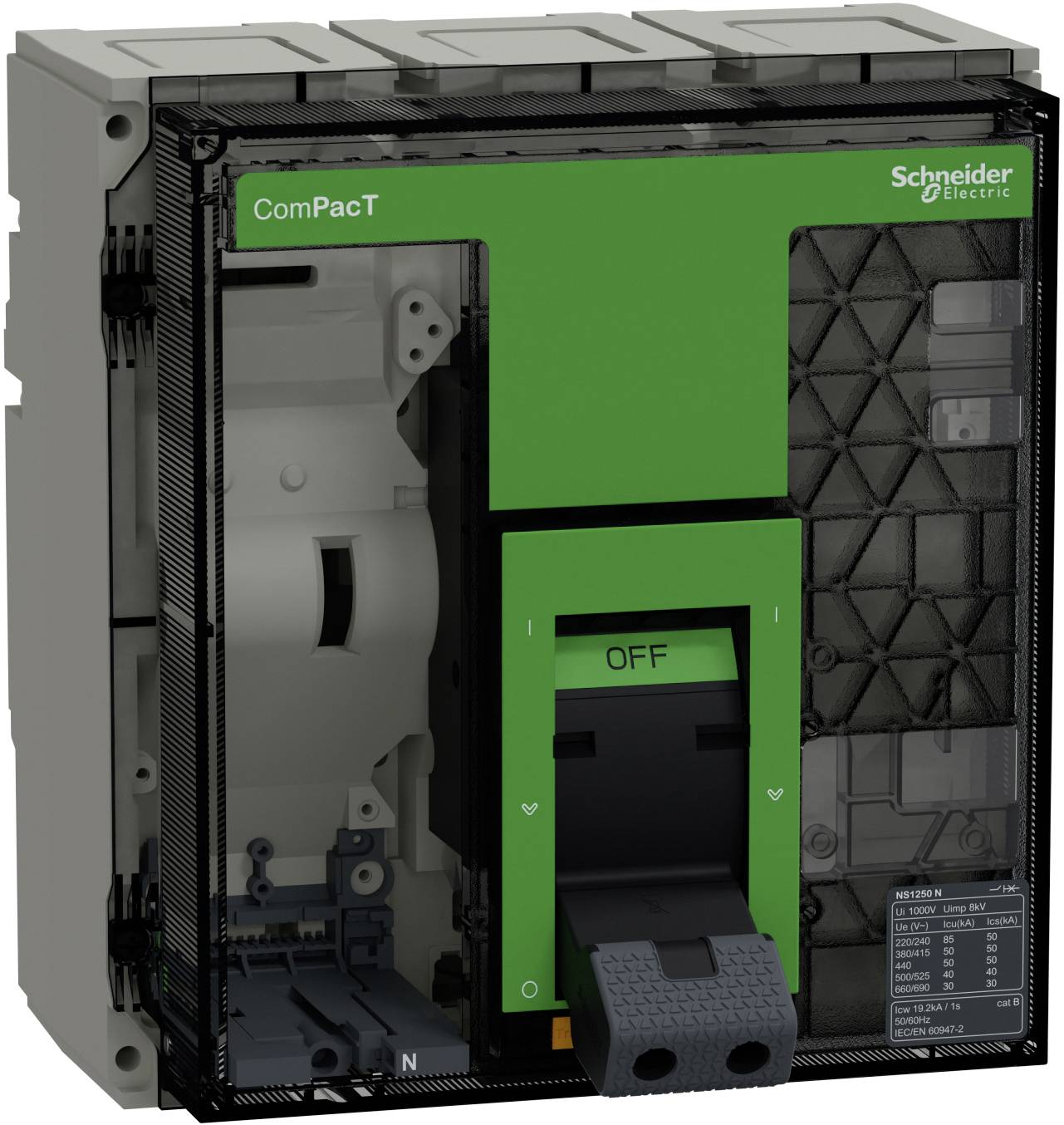 Schneider Electric C125N3FM Leistungsschalter 1 St.
