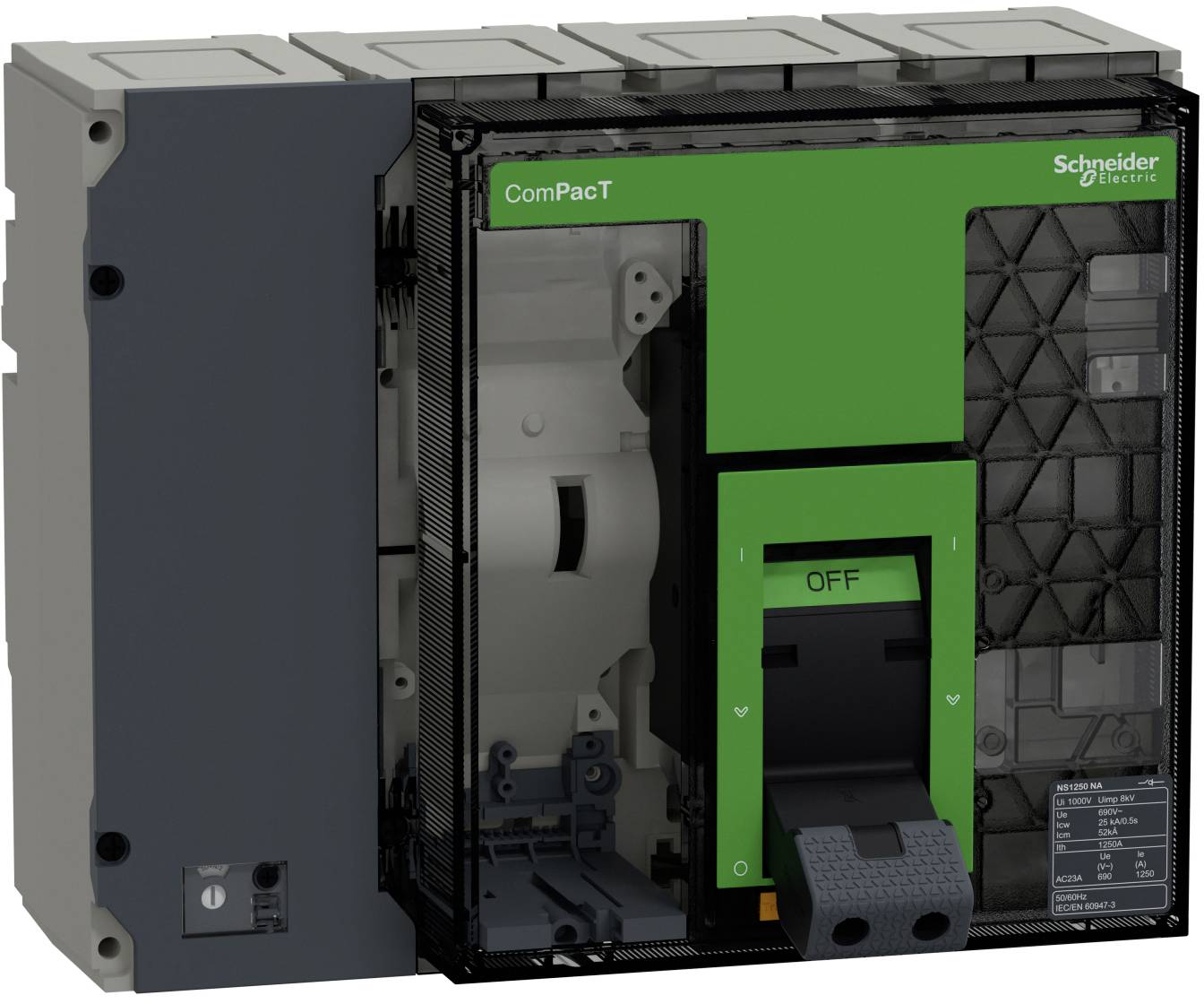Schneider Electric C125S4FM Lasttrennschalter 1 St.