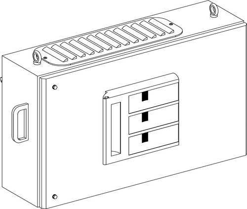 Schneider Electric KSB400HD502 Abgangskasten 1 St.