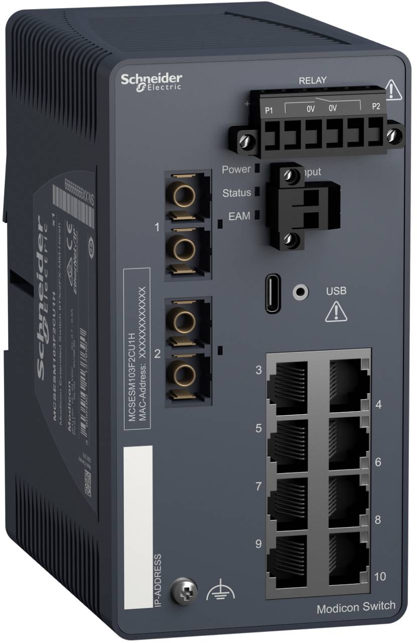 Schneider Electric MCSESM103F2CU1H Netzwerk Switch