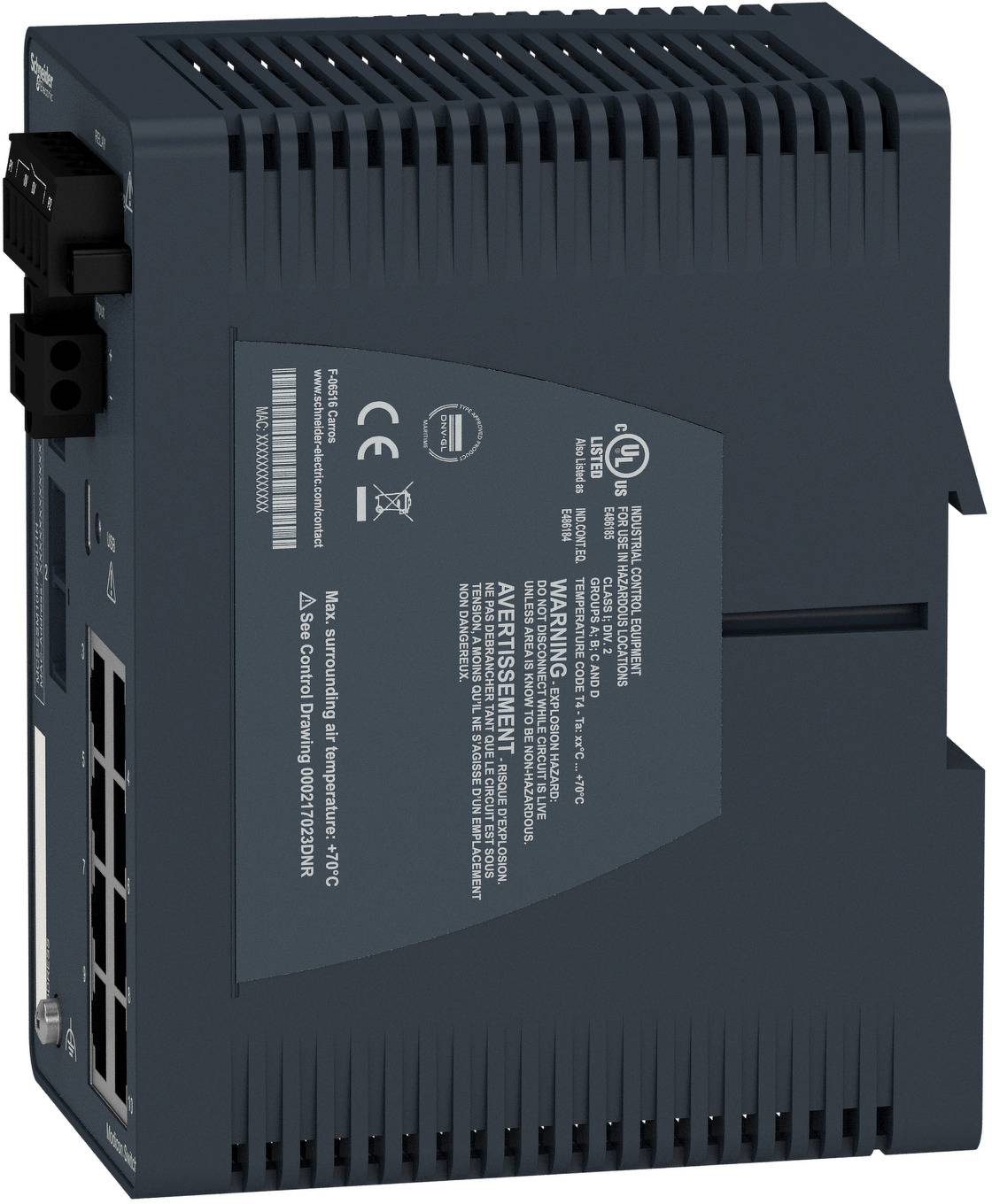 Schneider Electric MCSESM103F2CU1H Netzwerk Switch