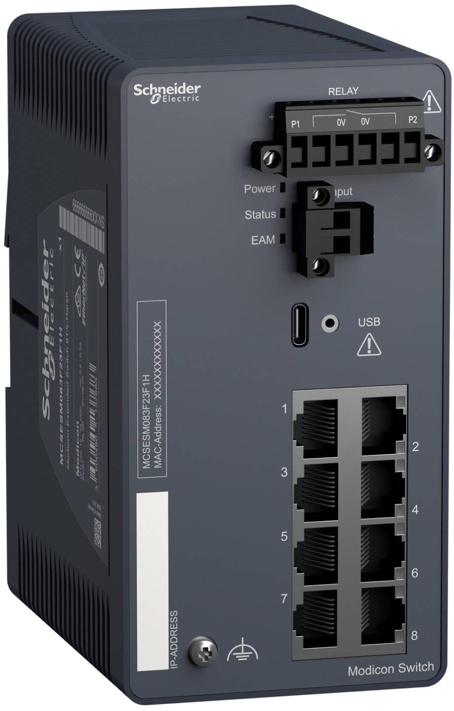 Schneider Electric MCSESM083F23F1H Netzwerk Switch