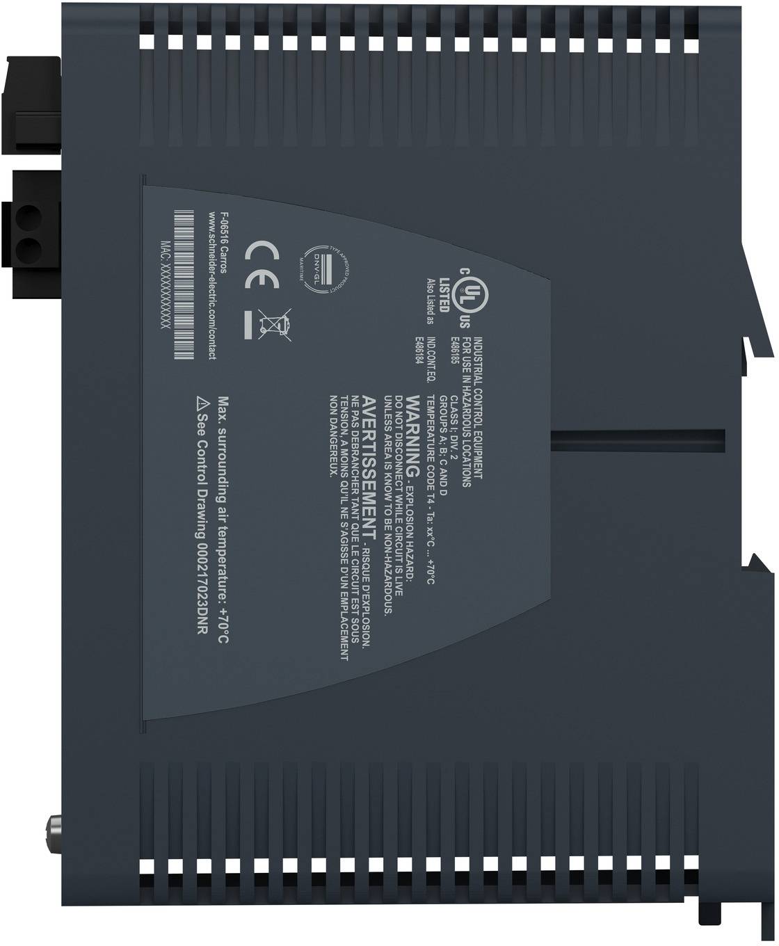 Schneider Electric MCSESM083F23F1H Netzwerk Switch