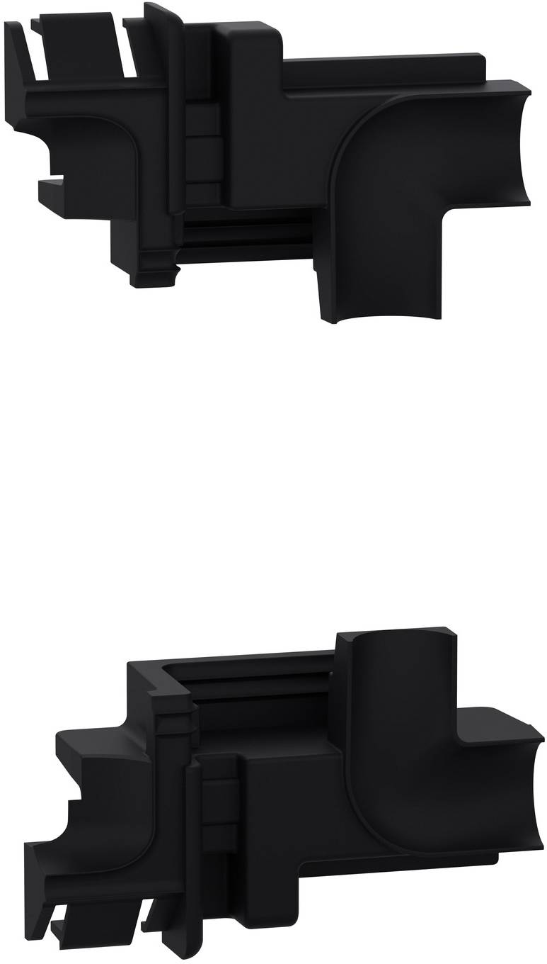 Schneider Electric NSYTDSSFN2D Türstopper, PanelSeT SFN, für elektrische Gehäuse mit Doppeltür, 2er-Set Türarretierung 1St.
