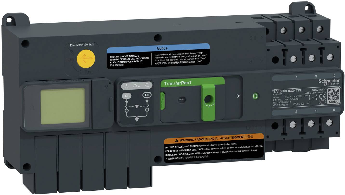 Schneider Electric TA10D3L0324TPE Netzumschaltsteuergerät 1 St.