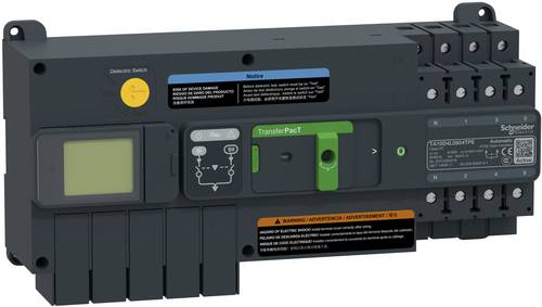 Schneider Electric TA10D4L0804TPE Netzumschaltsteuergerät 1 St.