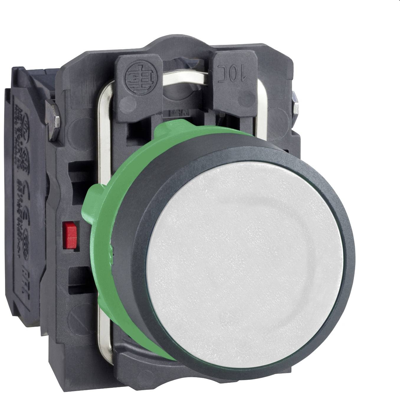 Schneider Electric XB5AACUST04 Drucktaster, Harmony XB5, Kunststoff, 22mm, Komplettgerät, kundenspezifisch via Konfigurator