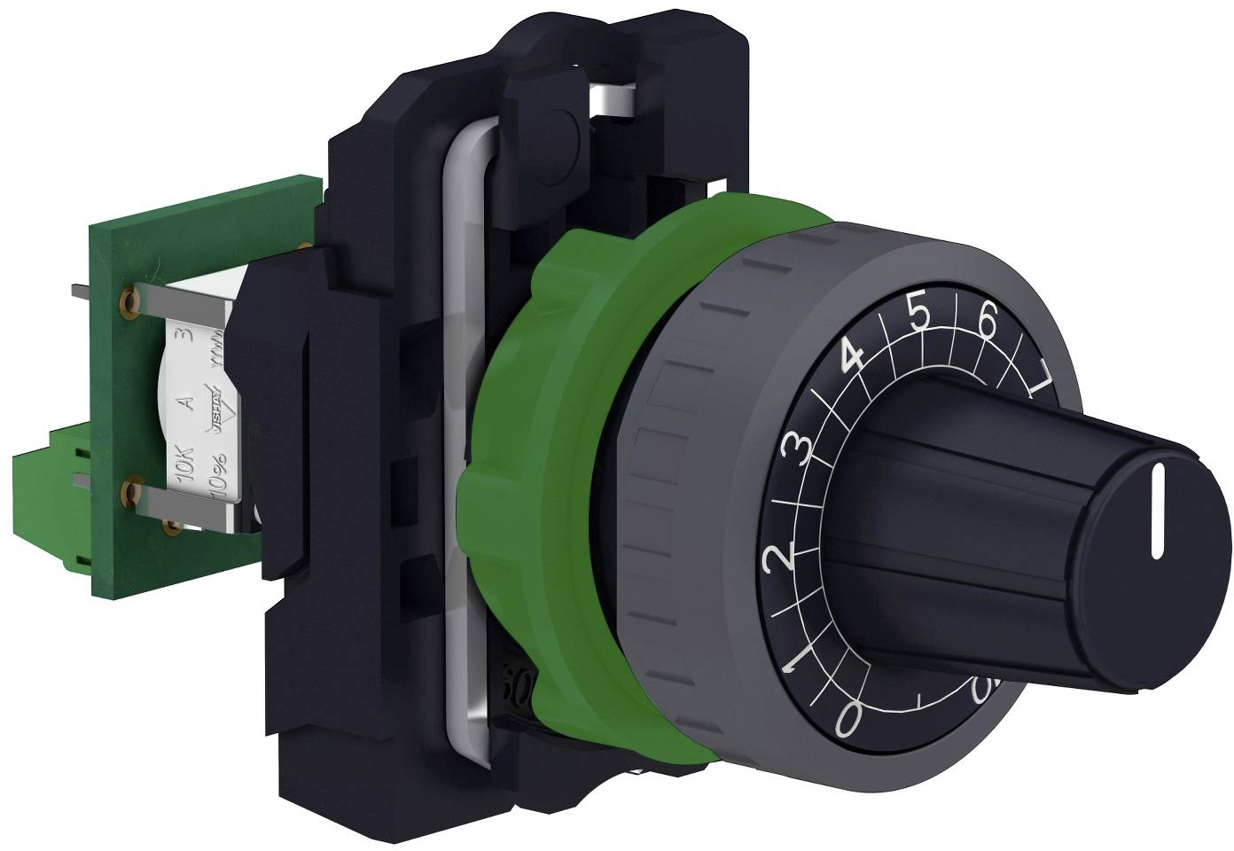 Schneider Electric XB5ADCUST02 Wahlschalter 1St.