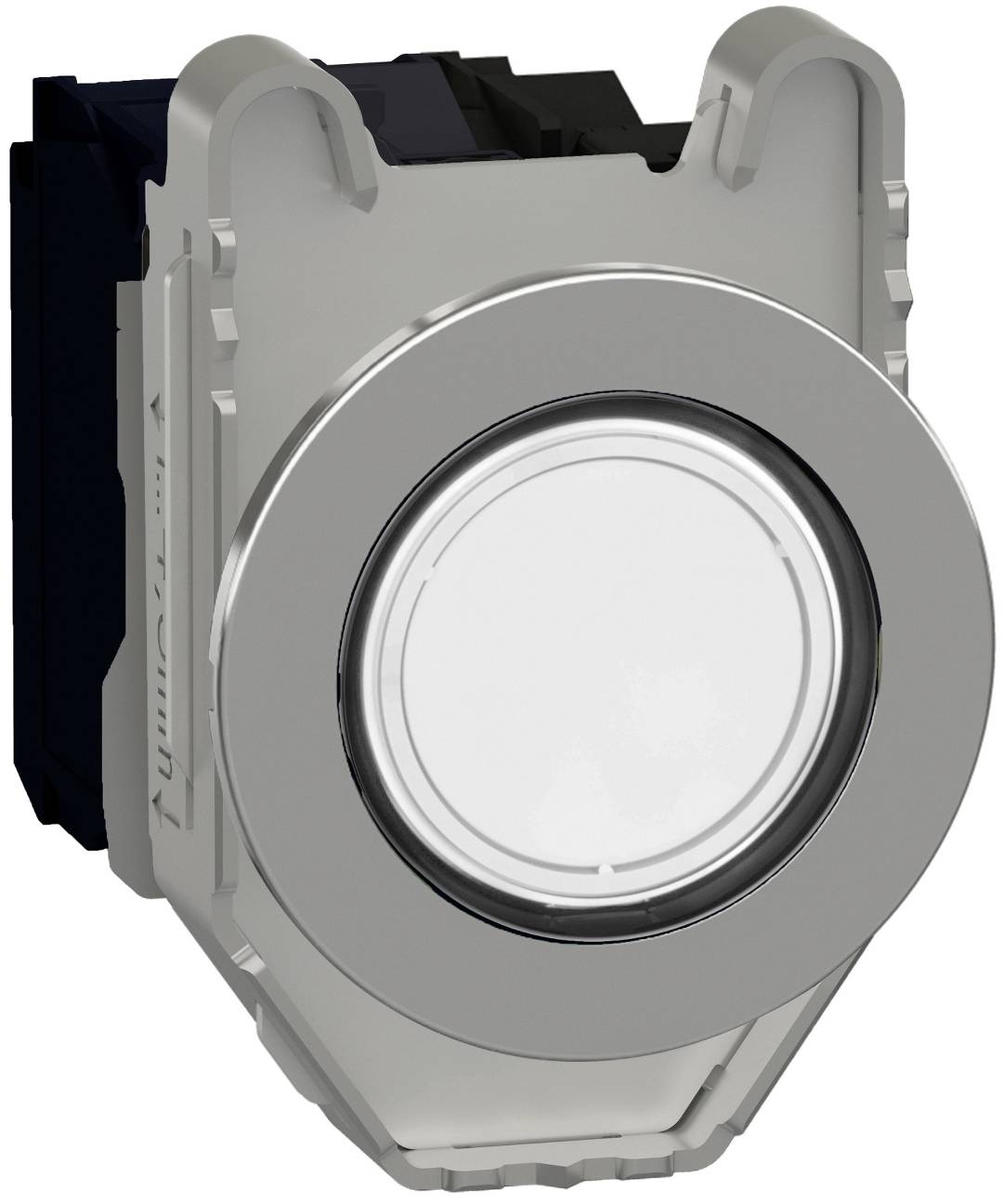 Schneider Electric XB4FWCUST03 Leuchtdrucktaster, Harmony XB4F, Metall, 30mm, kundenspezifisch via Konfigurator Leuchtdrucktaster