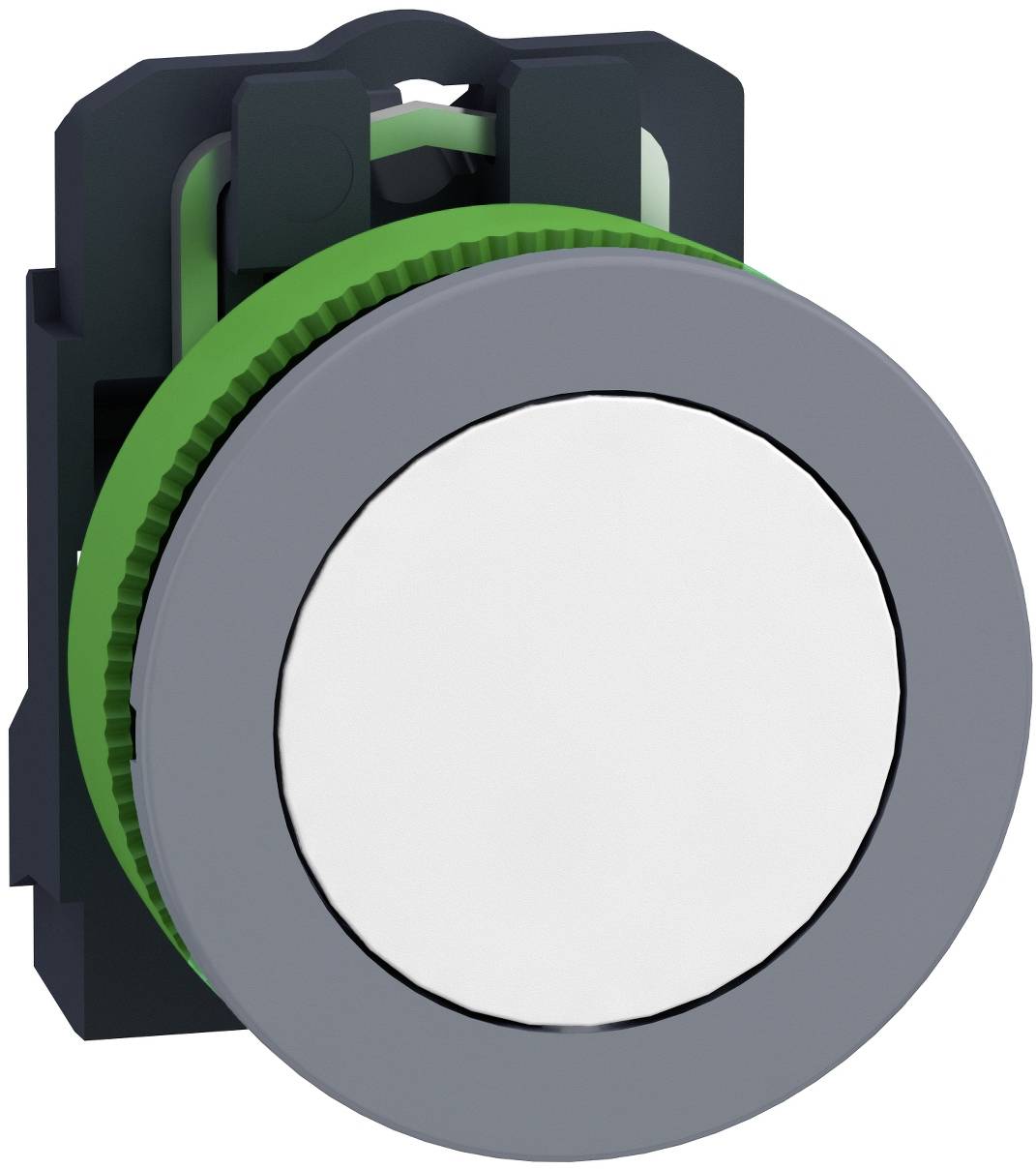 Schneider Electric XB5FACUST02 Drucktaster, Harmony XB5F, Kunststoff, 30mm, Komplettgerät, kundenspezifisch via Konfigurator